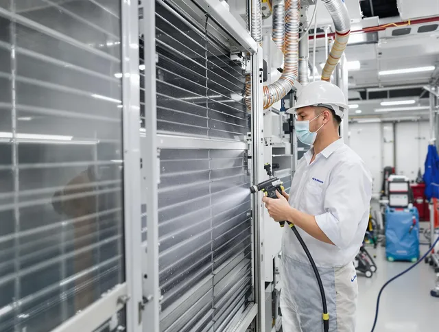 Professional AC coil cleaning by Winchester Air Duct Cleaning in Winchester
