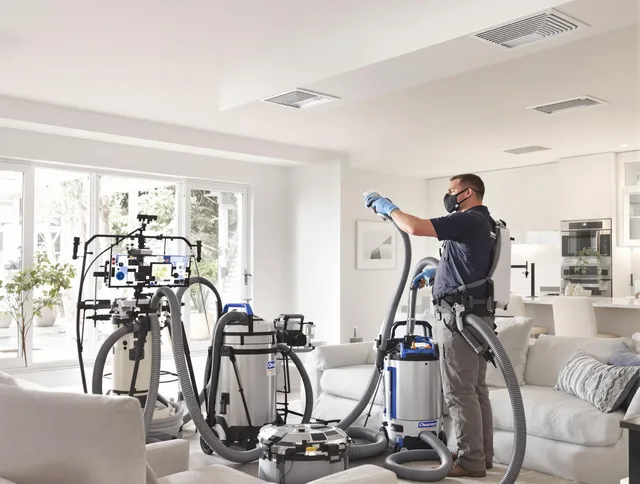 Professional AC duct cleaning by Winchester Air Duct Cleaning in Winchester