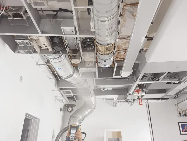 Professional air duct cleaning service by Winchester Air Duct Cleaning in Winchester
