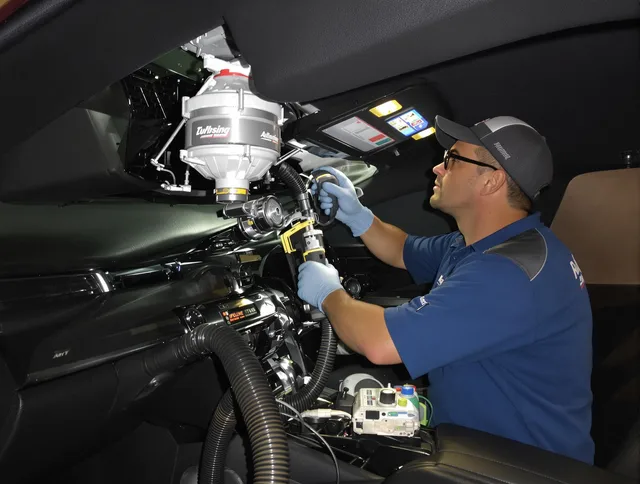 Specialized car duct cleaning by Winchester Air Duct Cleaning in Winchester