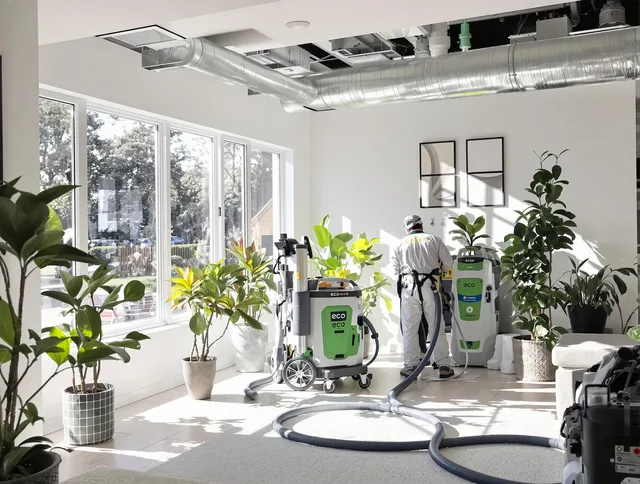 Environmentally-friendly duct cleaning by Winchester Air Duct Cleaning in Winchester