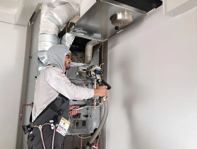 Expert furnace duct cleaning by Winchester Air Duct Cleaning in Winchester
