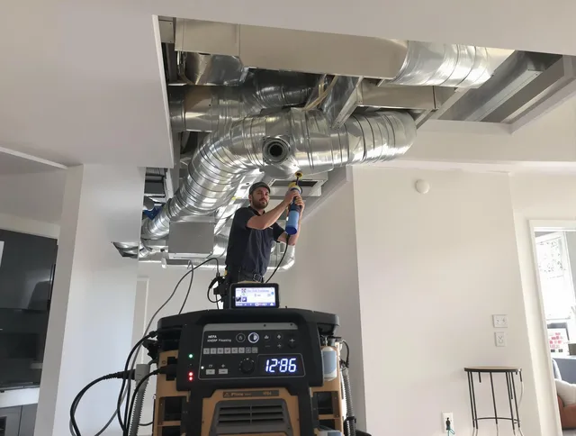 Advanced pure air duct cleaning by Winchester Air Duct Cleaning in Winchester